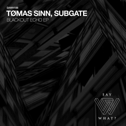 Tømas Sinn, Subgate - Blackout Echo [SAWH188]